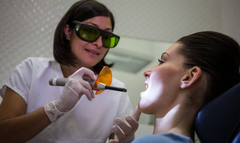 Is Laser Teeth Whitening Really Safe for Your Enamel and Gums Bedford?