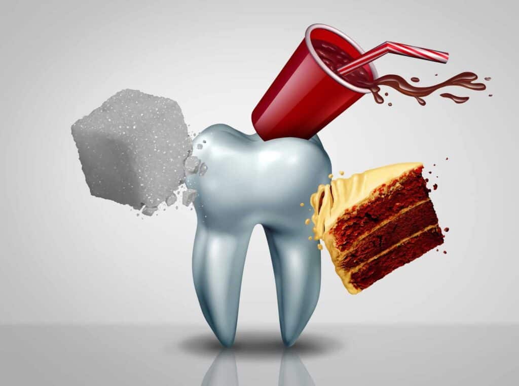 Foods That Support a Brighter, Whiter Smile Bedford